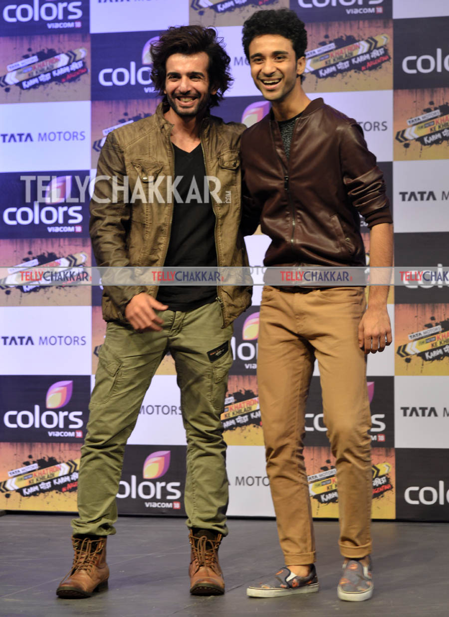 Jay Bhanushali and Raghav Juyal