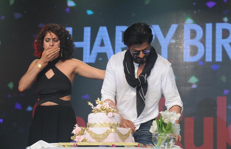 SRK's grand 50th birthday celebration