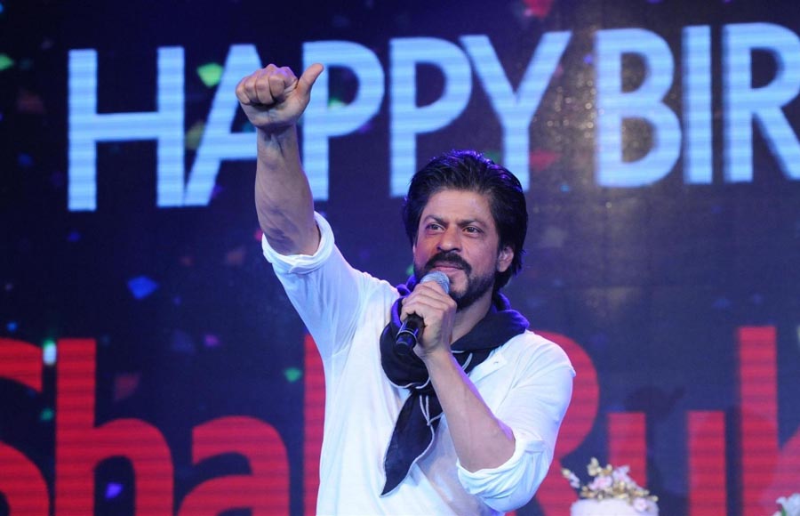 SRK's grand 50th birthday celebration