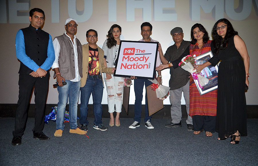 Celebs at the screening of short film 'The Homecoming'