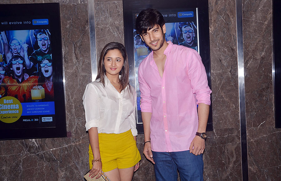 Rashami Desai and Shivin Narang