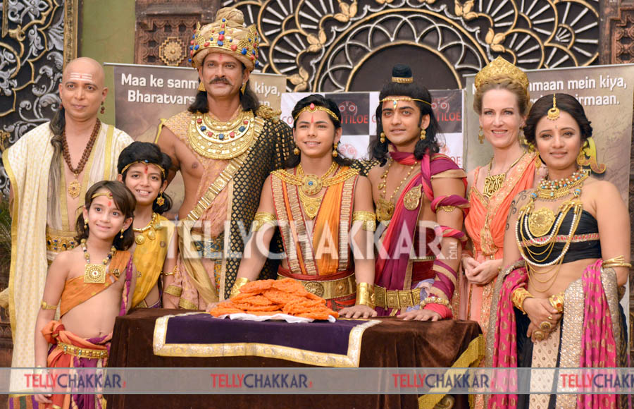 On the sets of Chakravartin Ashoka Samrat