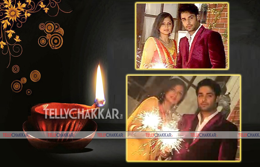 Vivian Dsena and Drashti Dhami