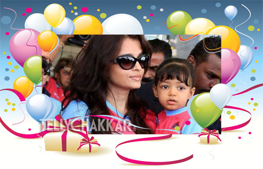 Happy Birthday Aaradhya!