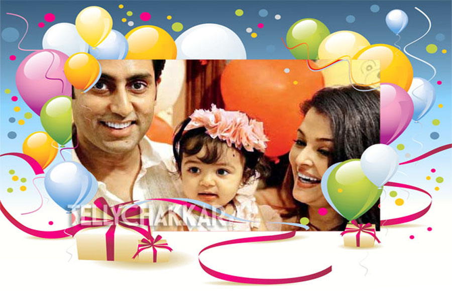 Happy Birthday Aaradhya!