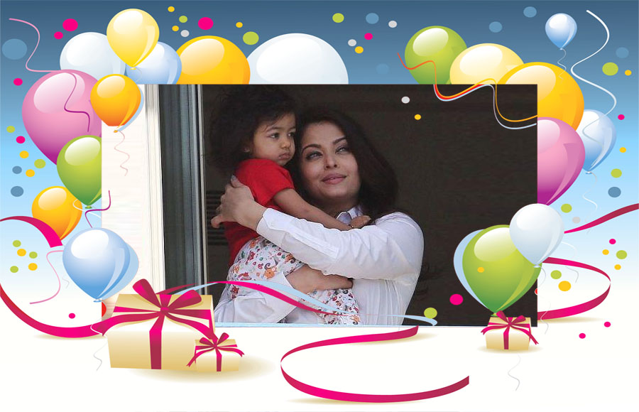 Happy Birthday Aaradhya!