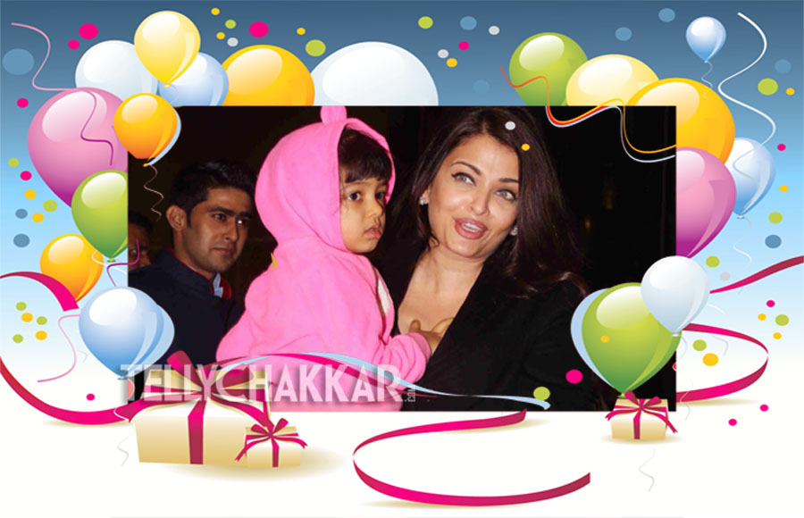 Happy Birthday Aaradhya!