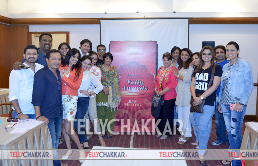 Fourteenth Indian Telly Awards - Jury Meet, Day One