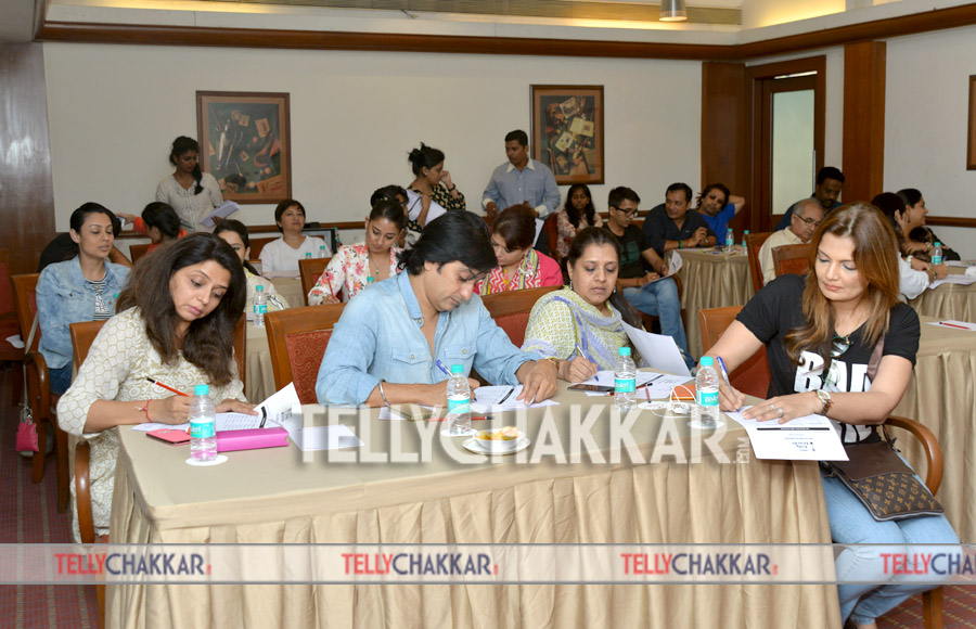 Fourteenth Indian Telly Awards - Jury Meet, Day One