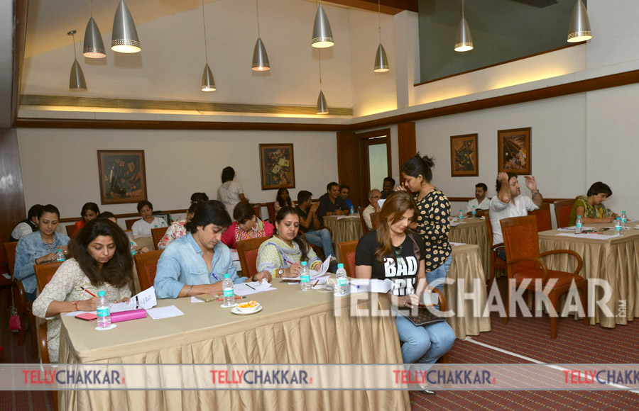 Fourteenth Indian Telly Awards - Jury Meet, Day One