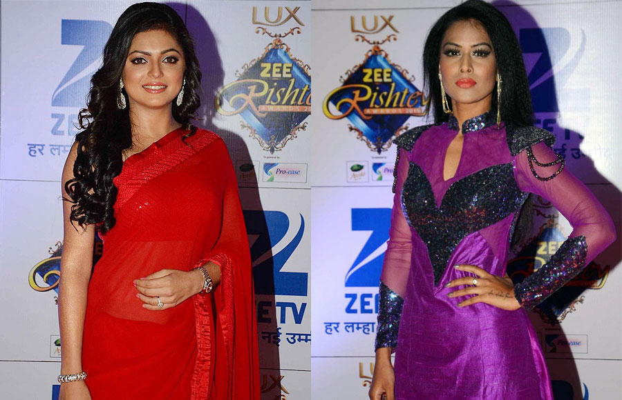 Drashti Dhami and Nia Sharma