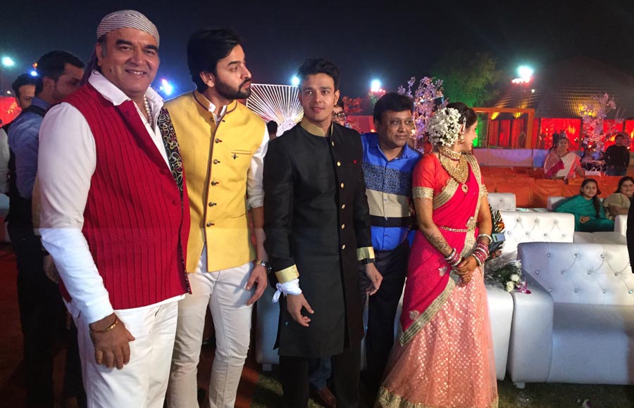 Aniruddh and Shubhi's sangeet ceremony