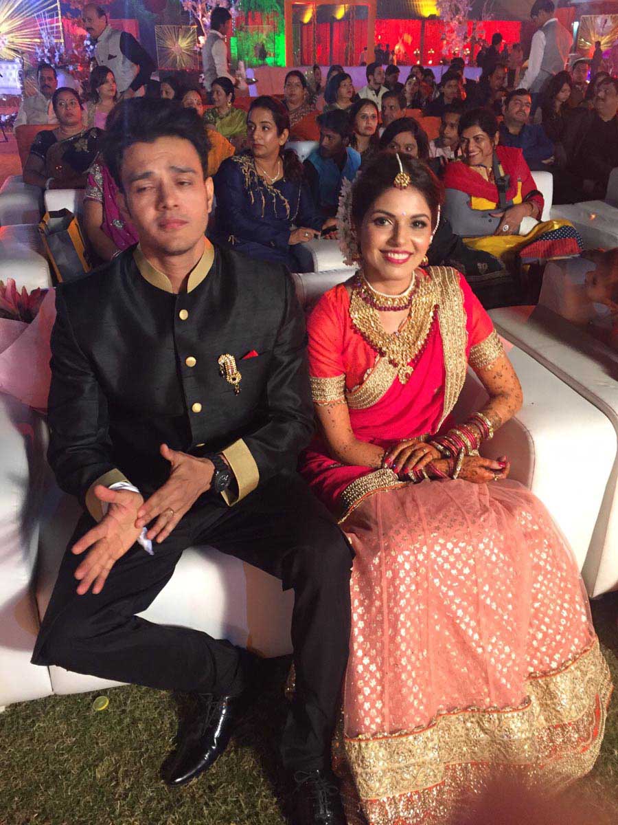 Aniruddh Dave and Shubhi Ahuja