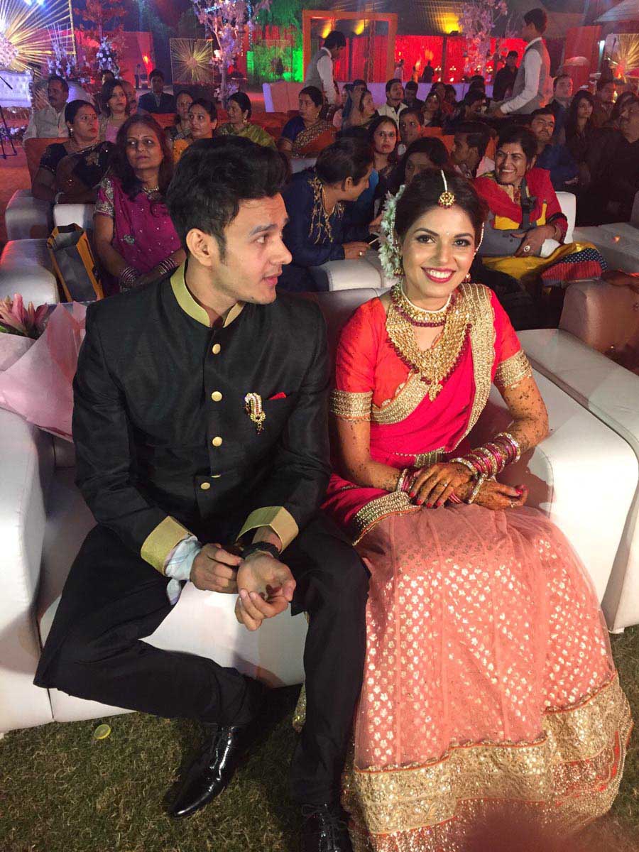 Aniruddh Dave and Shubhi Ahuja