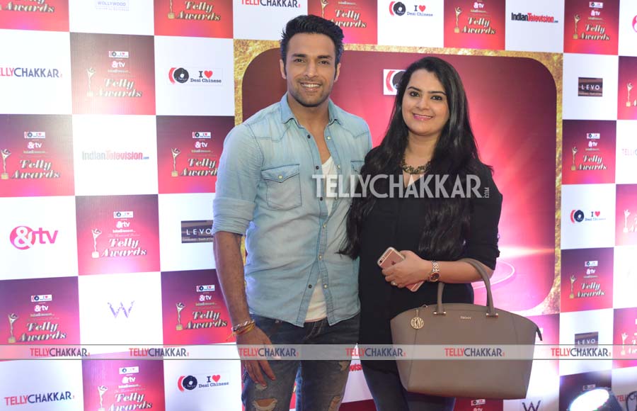 Shaleen Malhotra with wife Disha