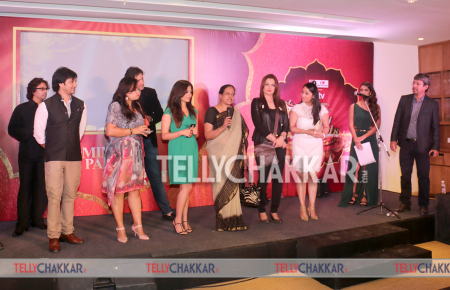 'Fun moments' at the 14th Indian Telly Awards Nomination Party