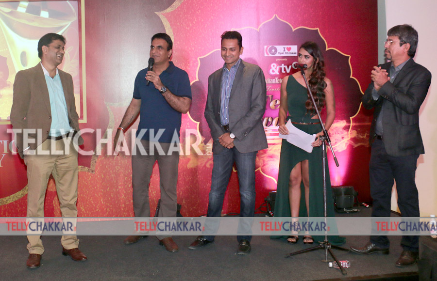 'Fun moments' at the 14th Indian Telly Awards Nomination Party