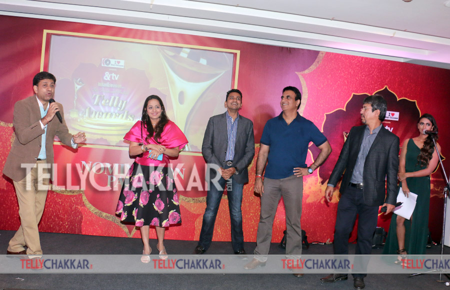 'Fun moments' at the 14th Indian Telly Awards Nomination Party