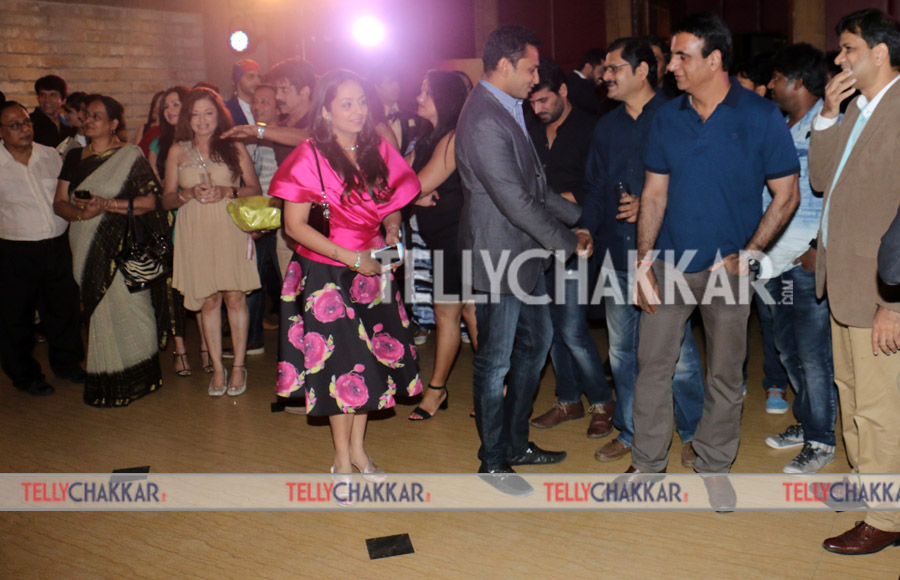 'Fun moments' at the 14th Indian Telly Awards Nomination Party