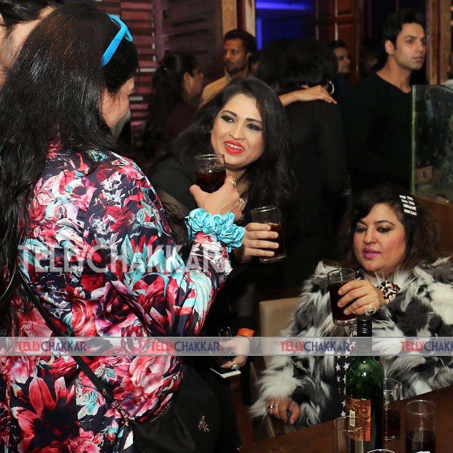 'Fun moments' at the 14th Indian Telly Awards Nomination Party