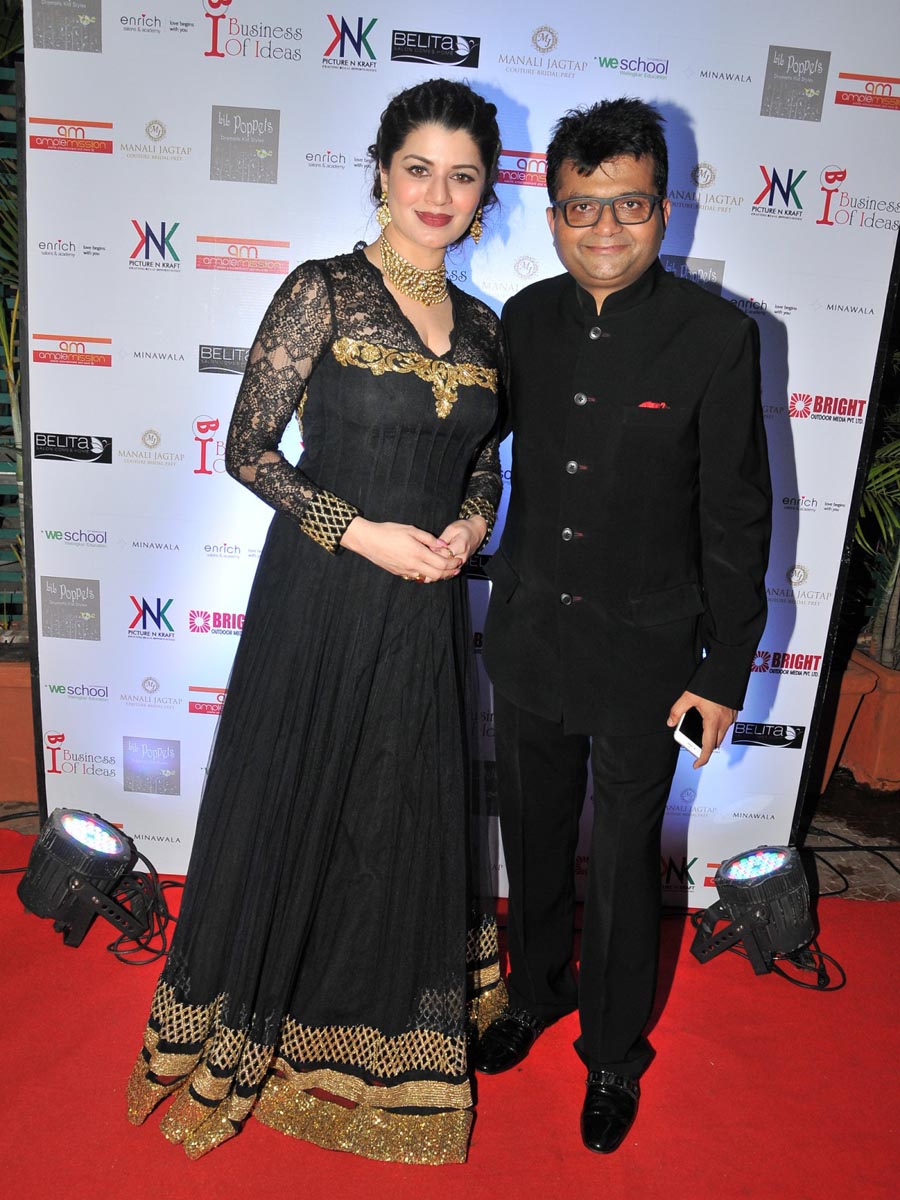 Aneel Murarka with Kainaat Arora