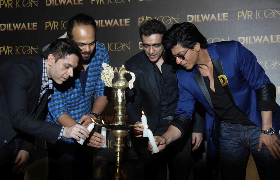 Song launch of 'Dilwale'