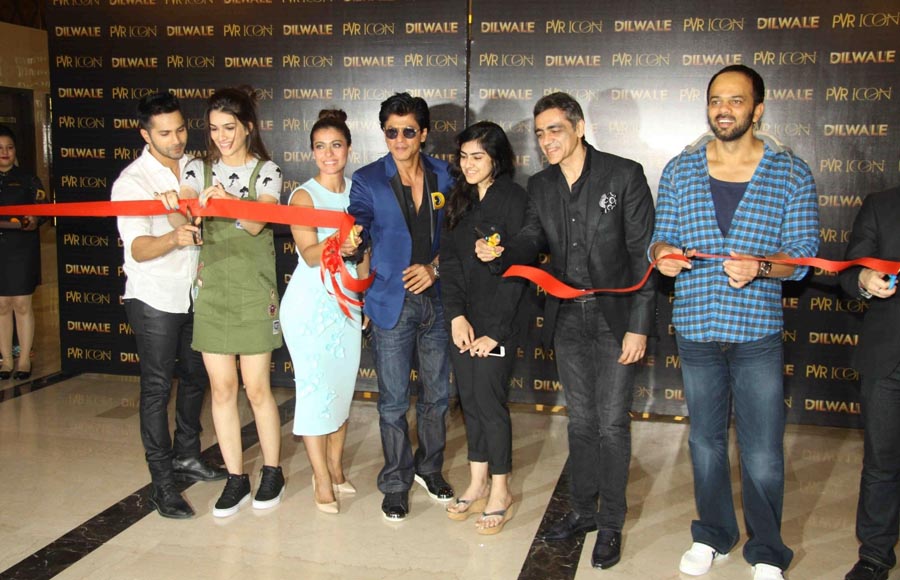 Song launch of 'Dilwale'