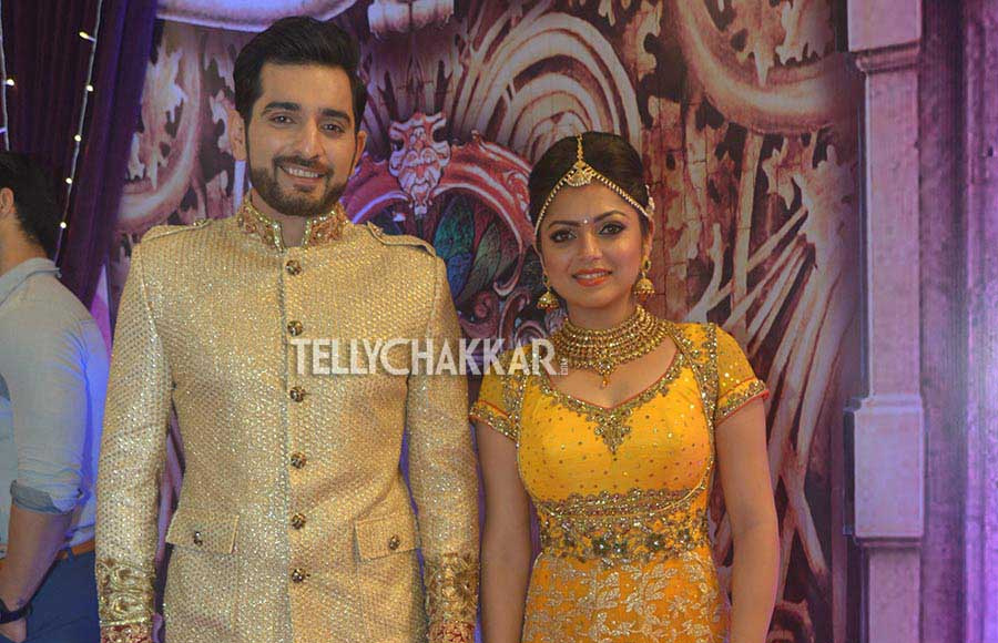 Sidhant Karnick and Drashti Dhami