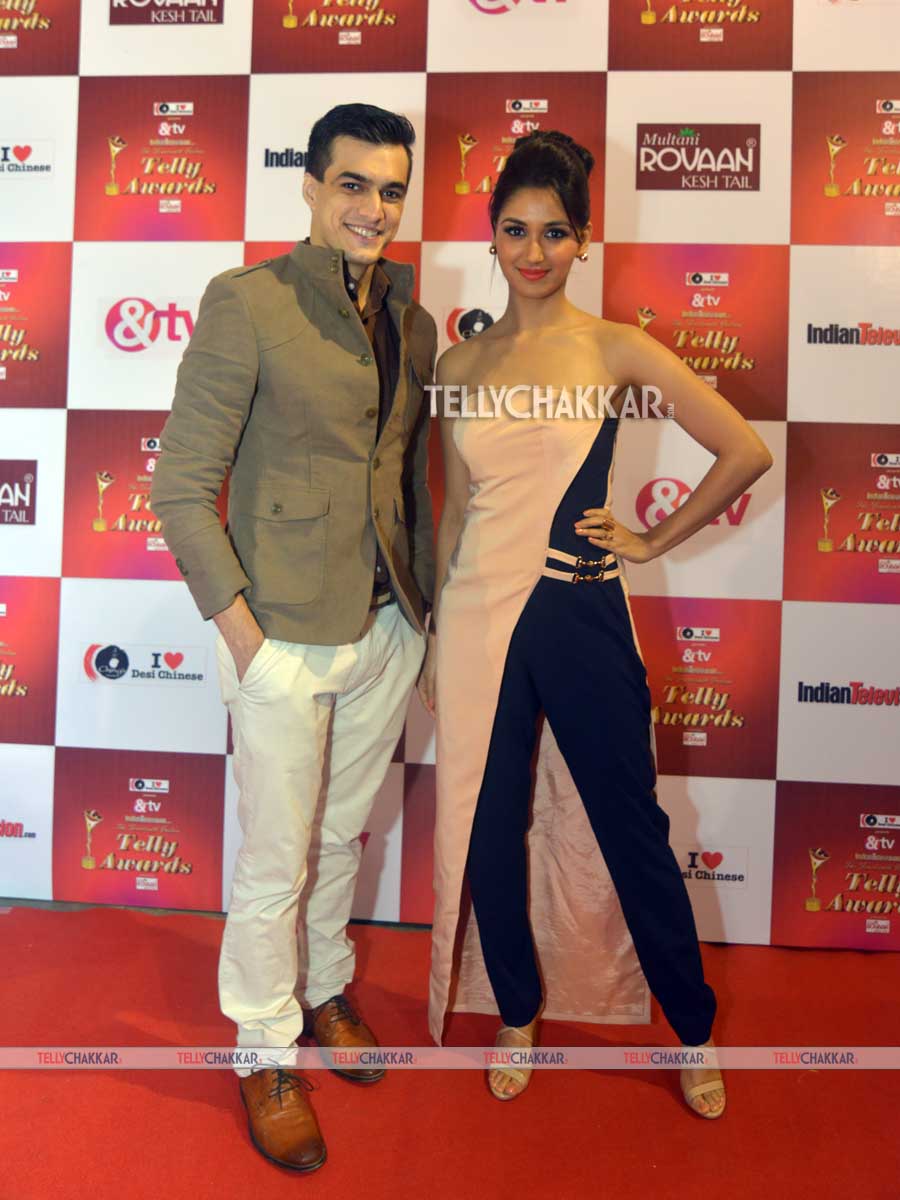 Mohsin Khan and Nikita Dutta