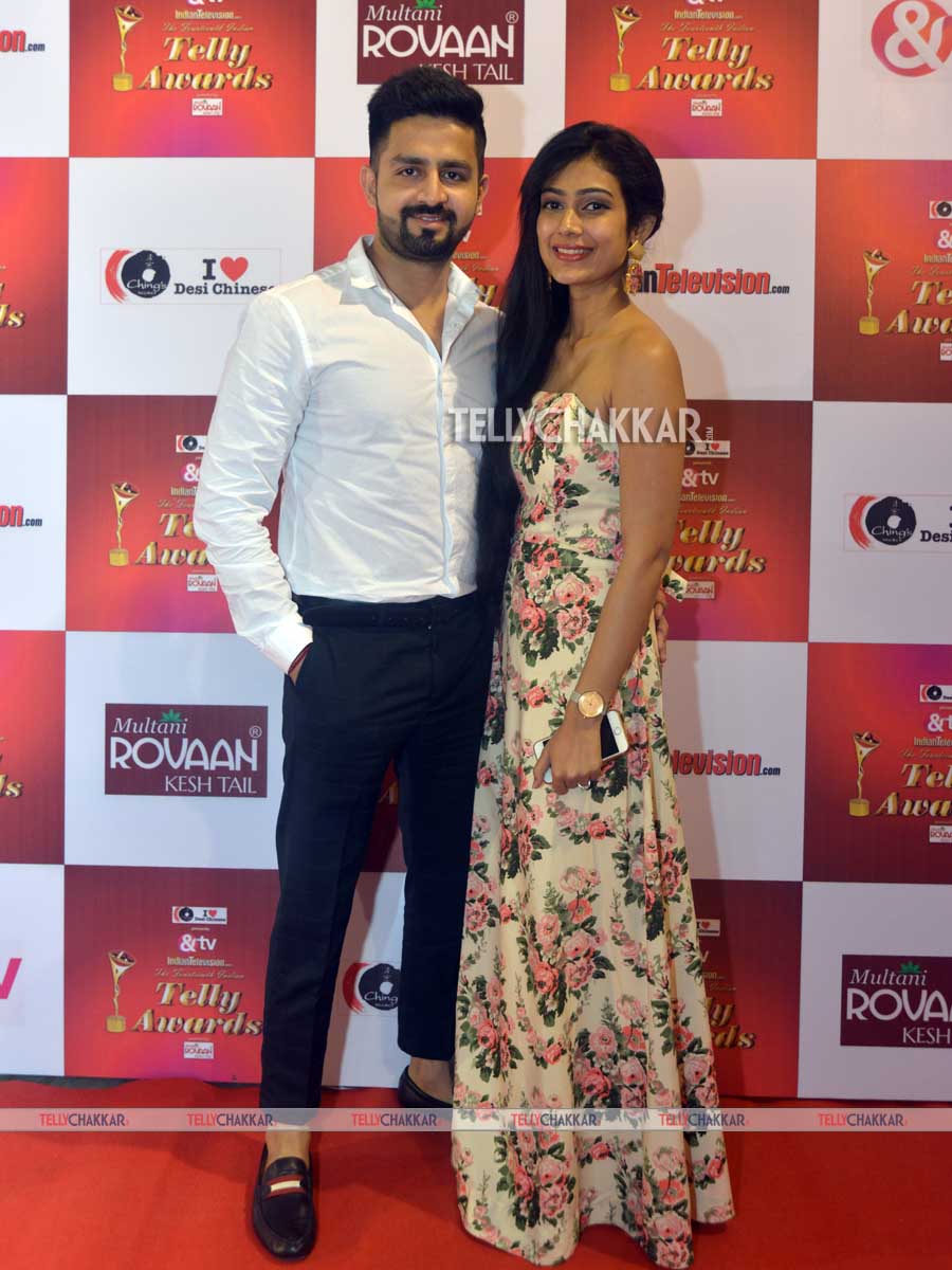 Kunal Sain and Aakanksha Singh