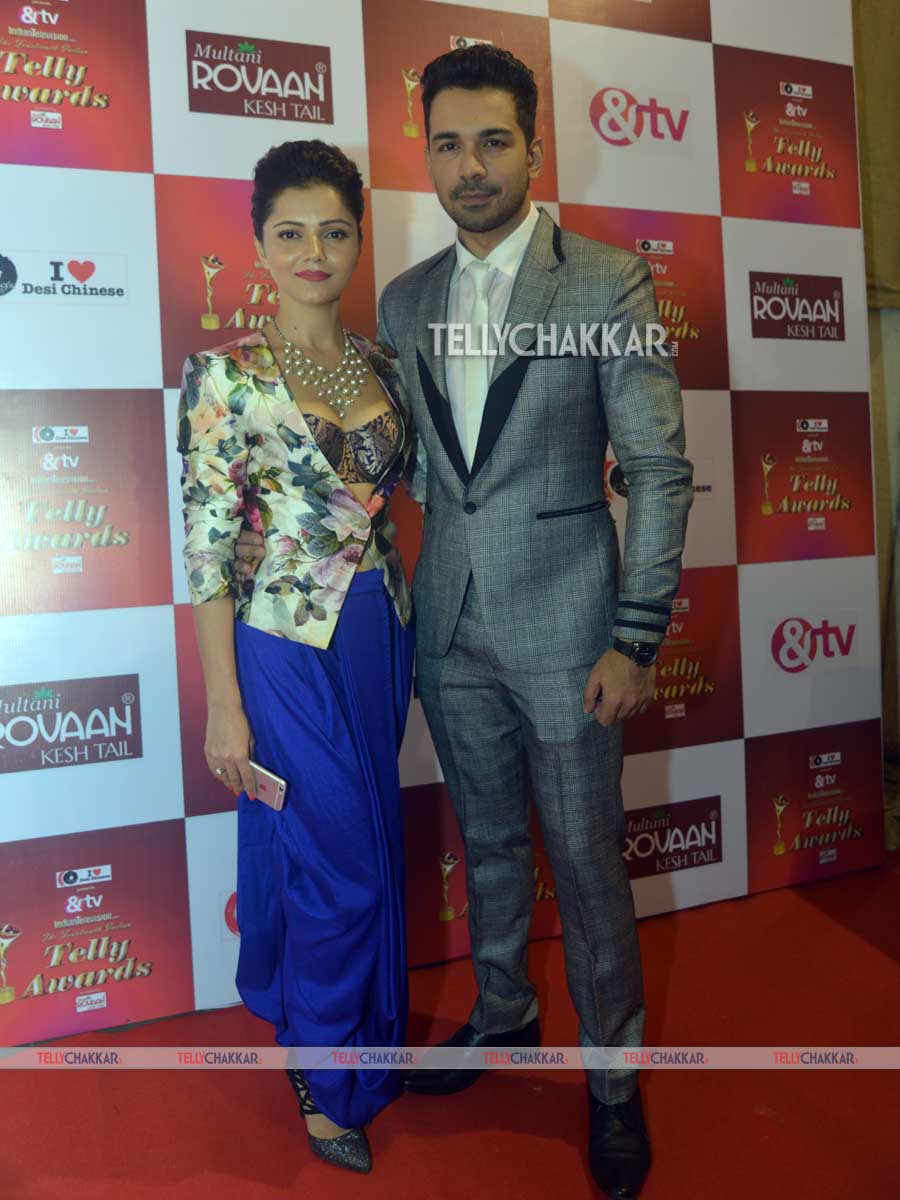 Rubina Dilaik and Abhinav Shukla