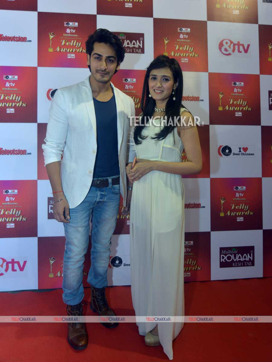 Ankit Arora and Pankhuri Awasthy