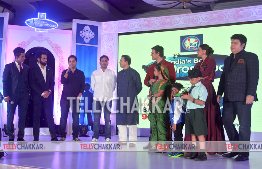 Launch of India's Best Dramebaaz on Zee TV