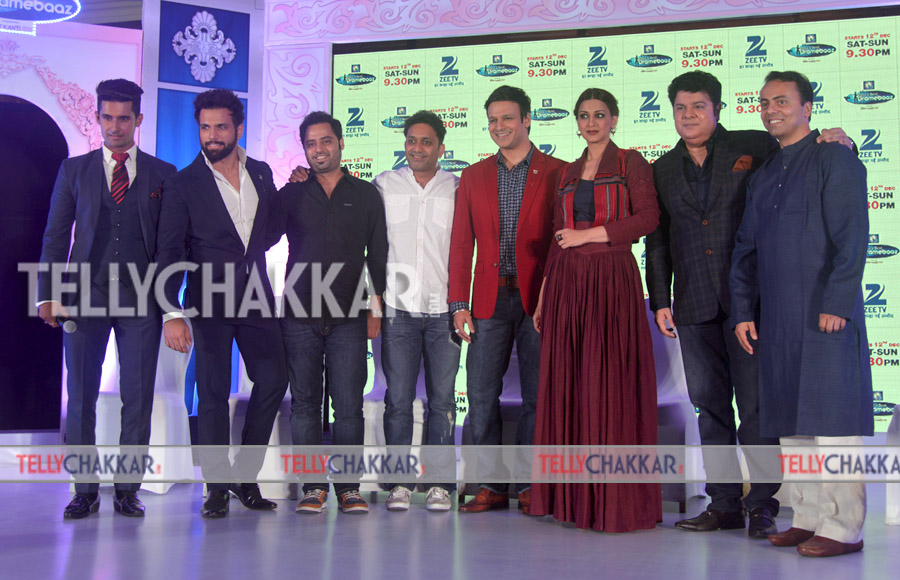 Launch of India's Best Dramebaaz on Zee TV