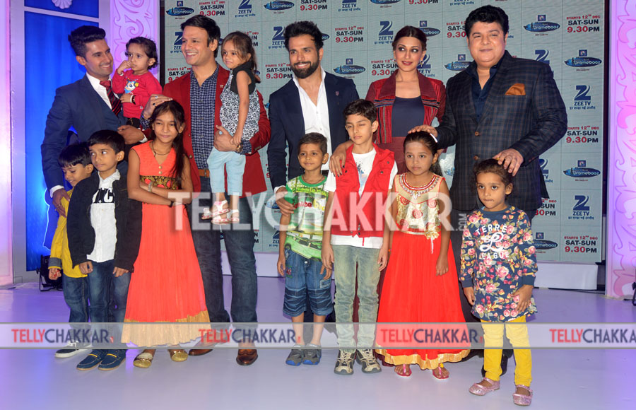 Launch of India's Best Dramebaaz on Zee TV