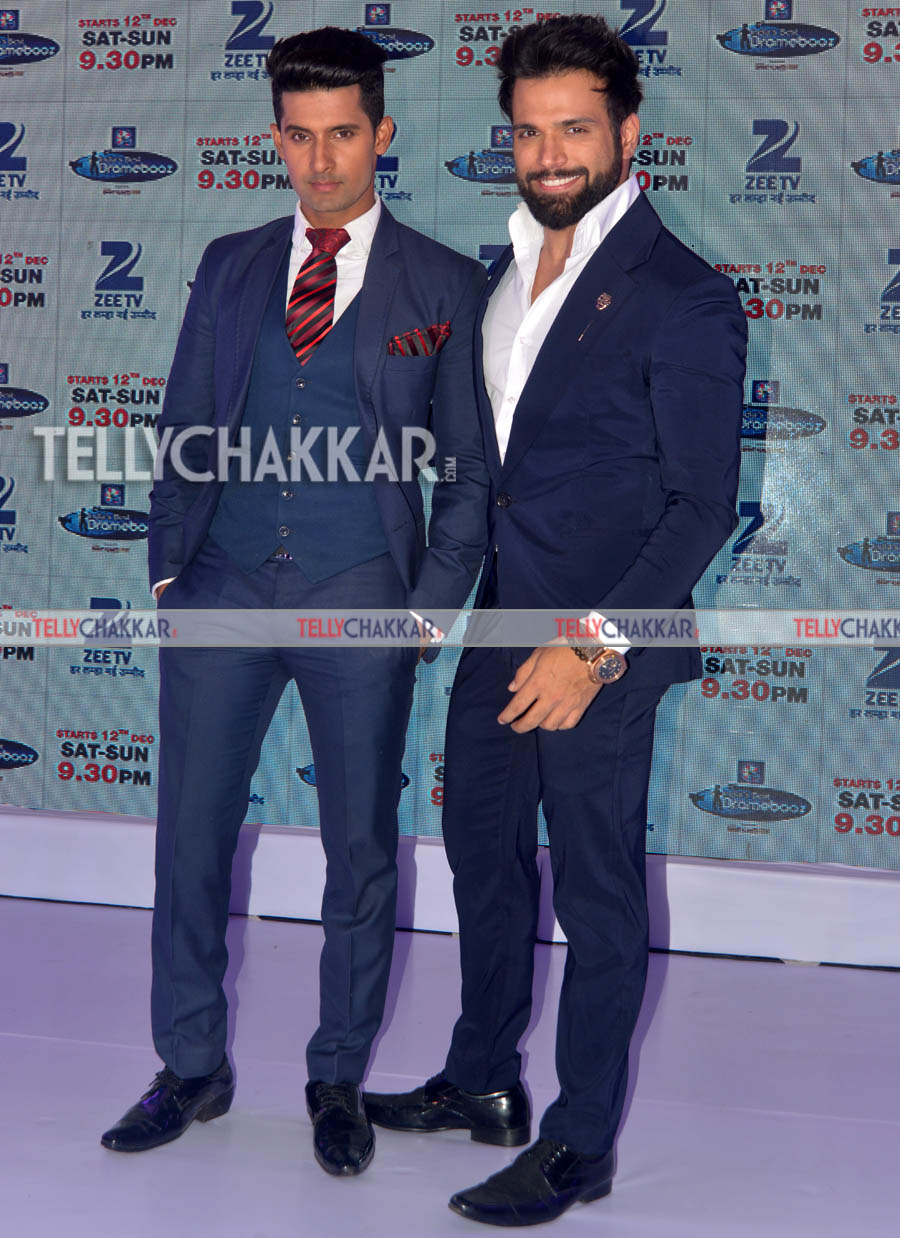 Ravi Dubey and Rithvik Dhanjani