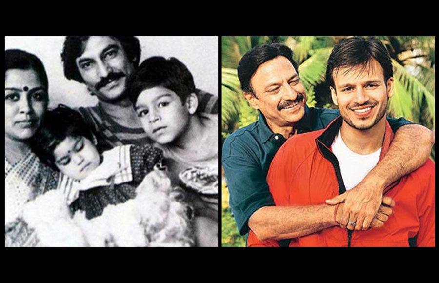 Suresh and Vivek Oberoi