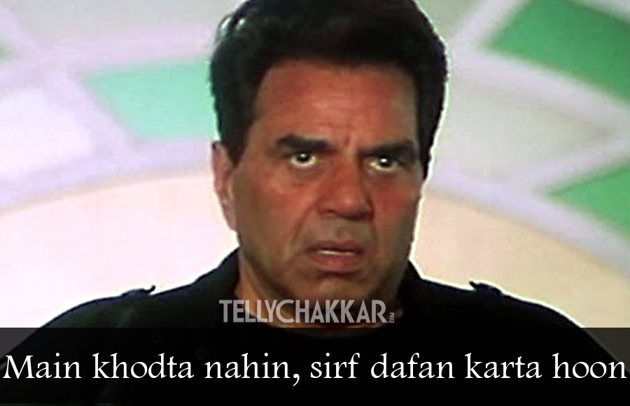 #BirthdaySpecial: Dumdaar dialogues of Dharmendra