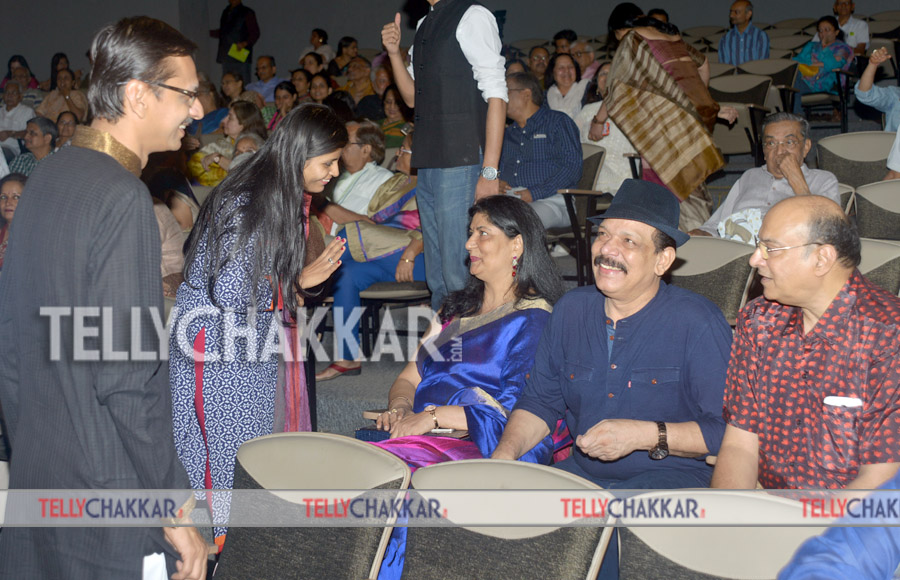 TV celebs at Chitra Desai's book launch