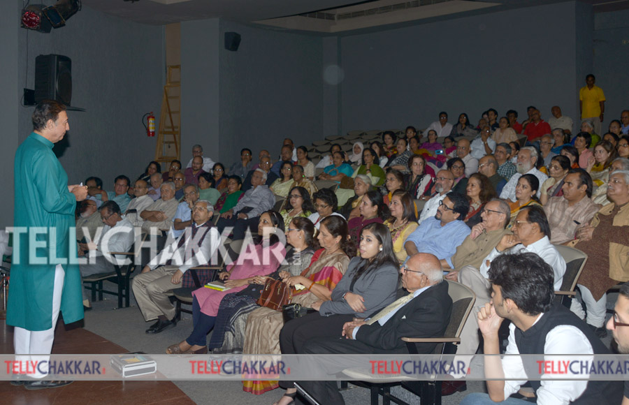 TV celebs at Chitra Desai's book launch