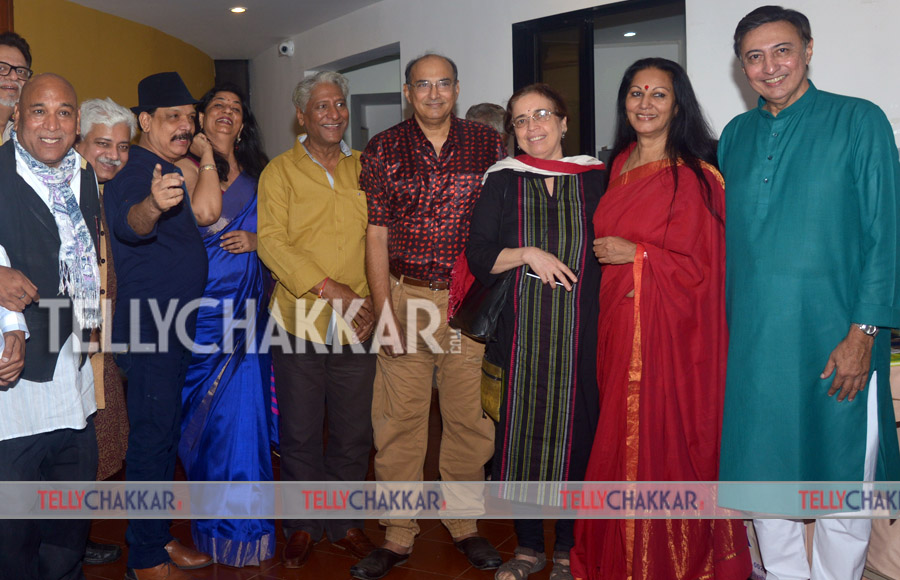 TV celebs at Chitra Desai's book launch