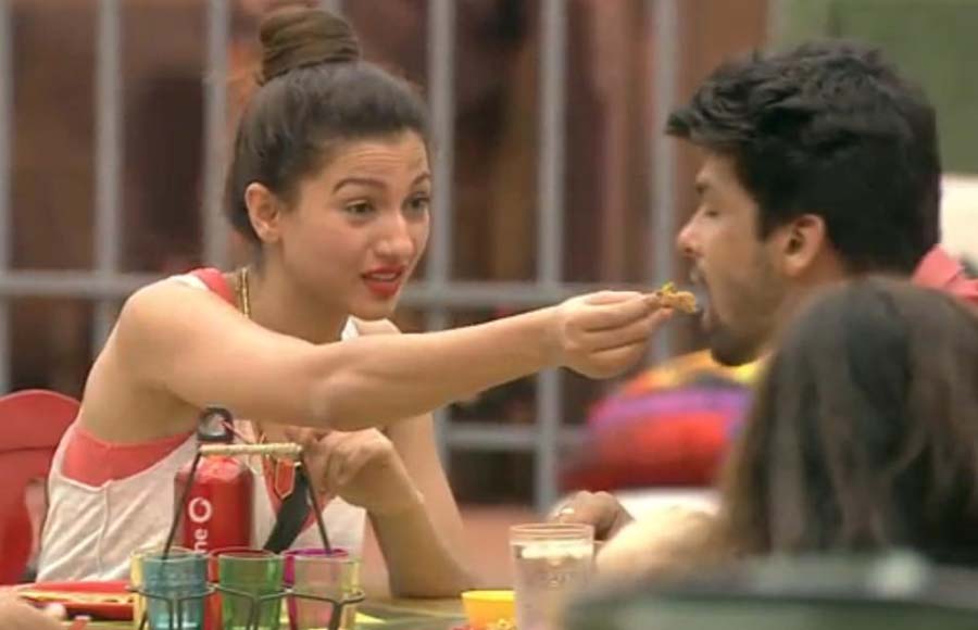 Gauahar Khan and Kushal Tandon