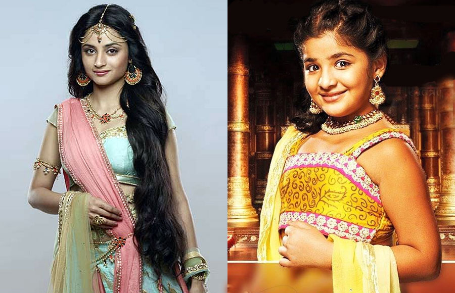 Madirakshi Mundle and Ananya Agarwal (Siya Ke Ram)