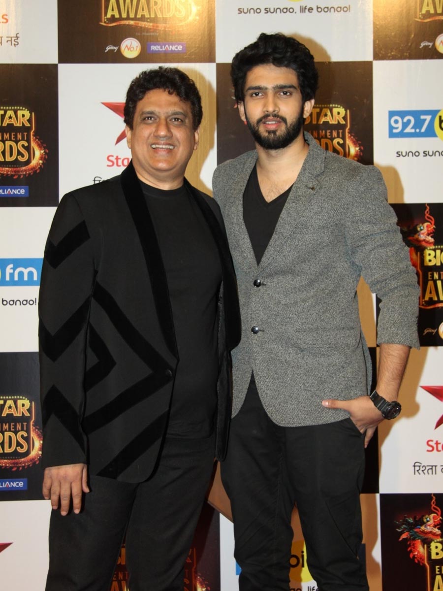 Singer Armaan Malik and music director Daboo Malik