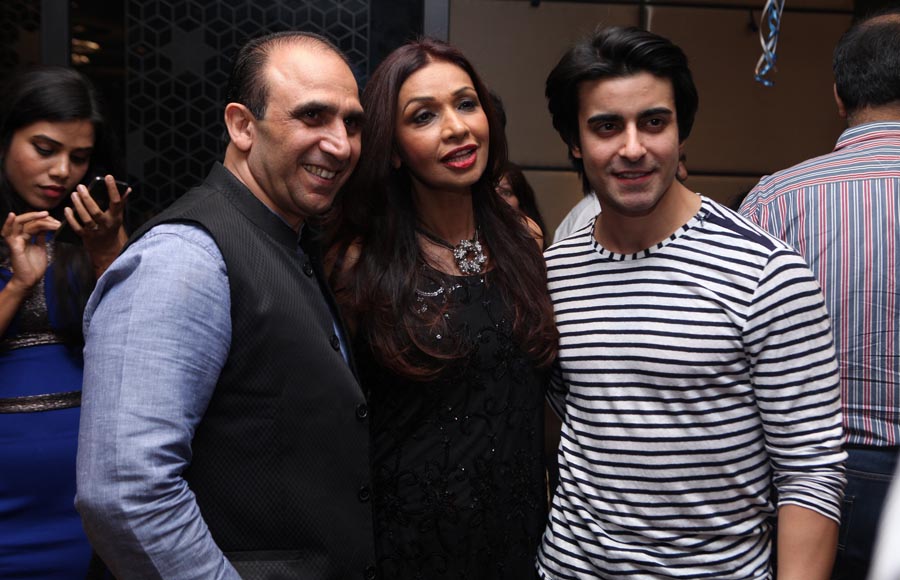 Bikramjeet, Achla Sachdev and Gautam Rode