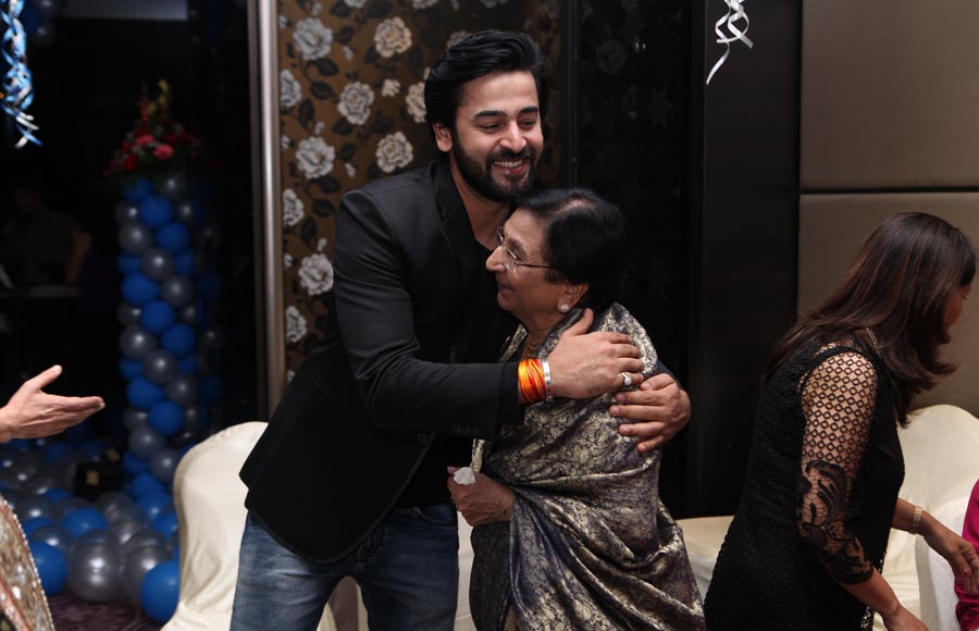  Shashank Vyas with Usha Kanwarpal