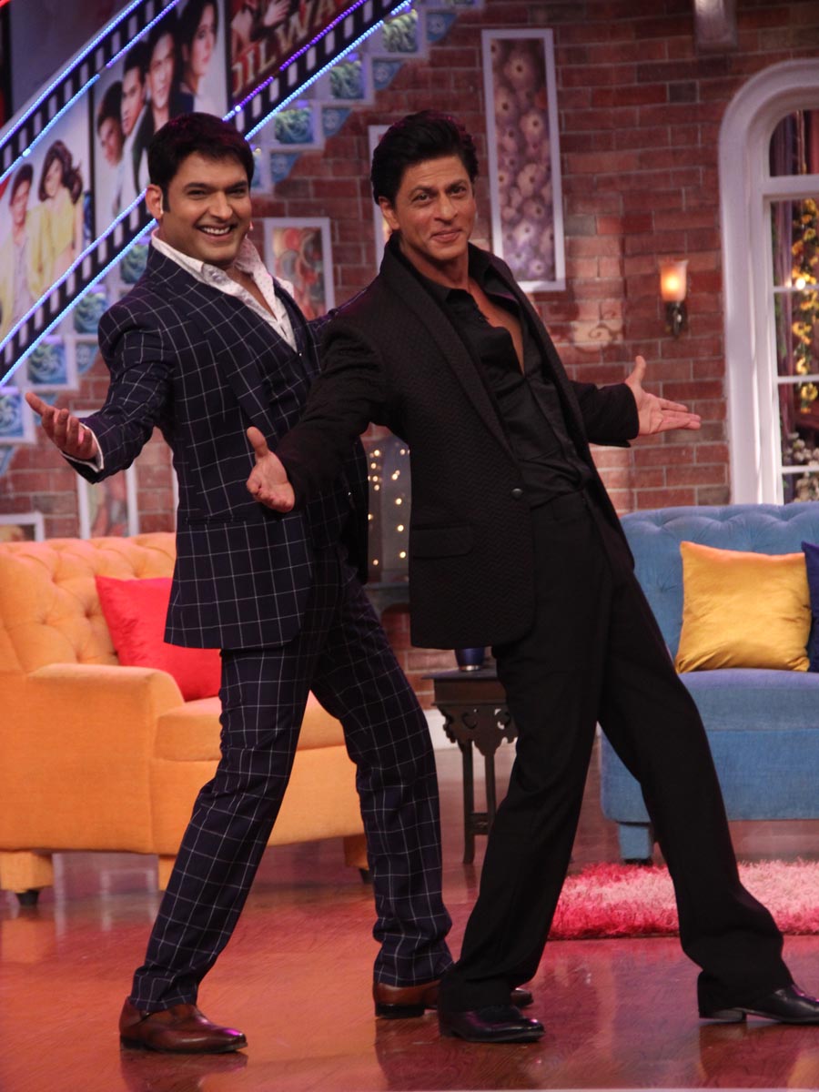 Kapil Sharma and Shah Rukh Khan