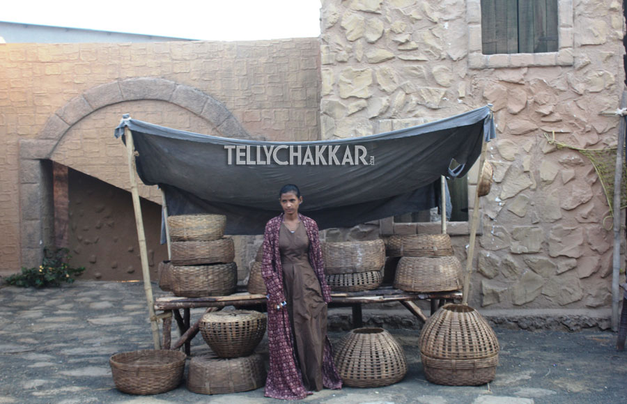 On location of Zee TV's Janbaaz Sindbad'