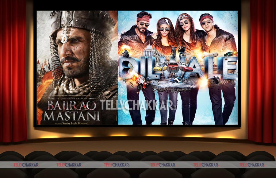 Bajirao Mastani vs Dilwale