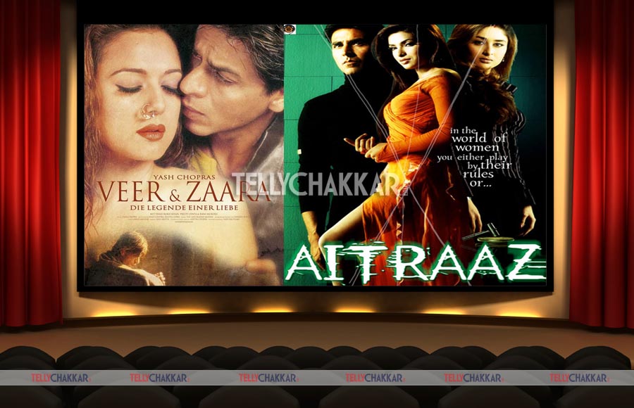 Veer Zara vs Aitraaz